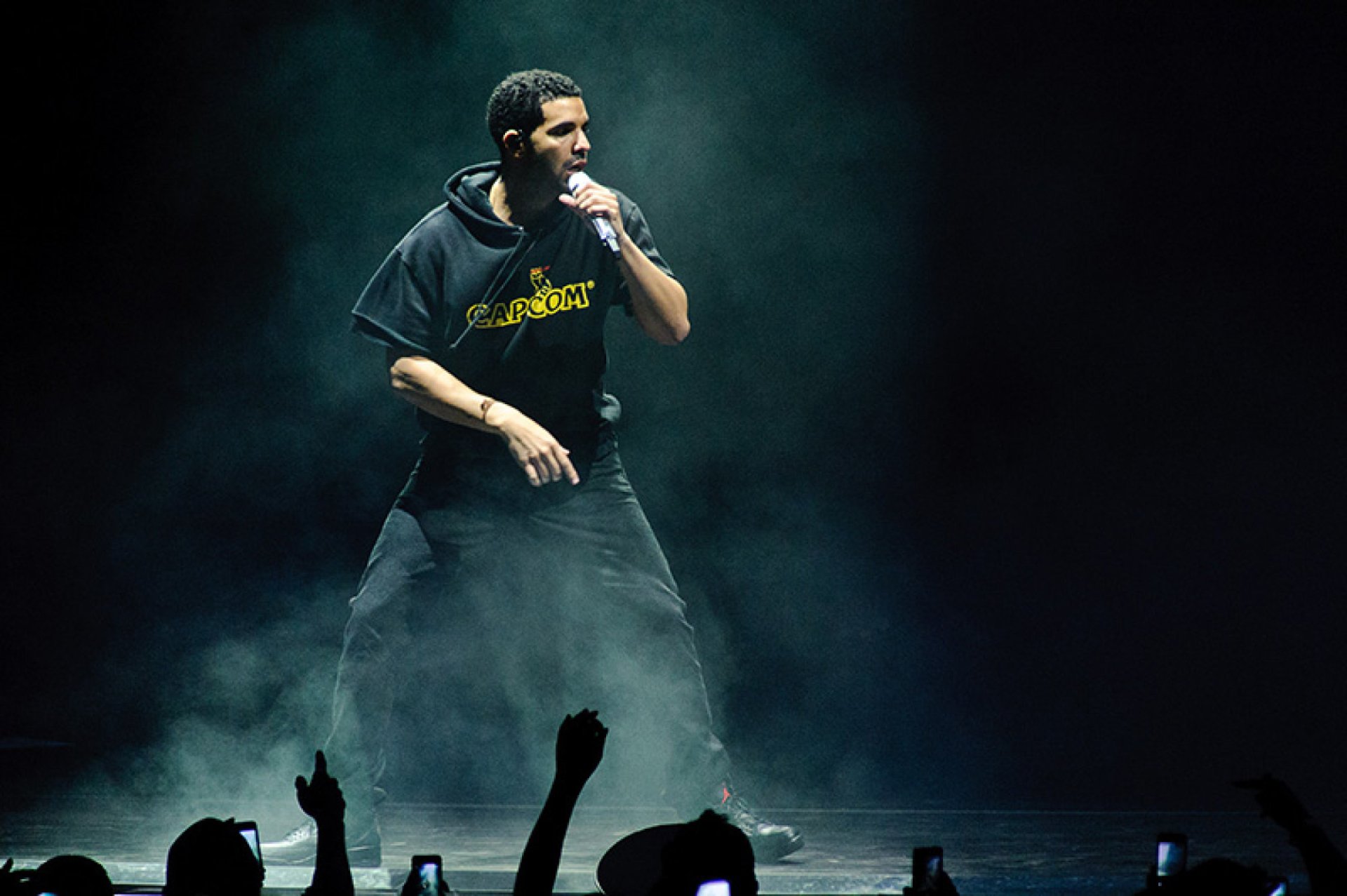 music Drake rapper performance concert Image