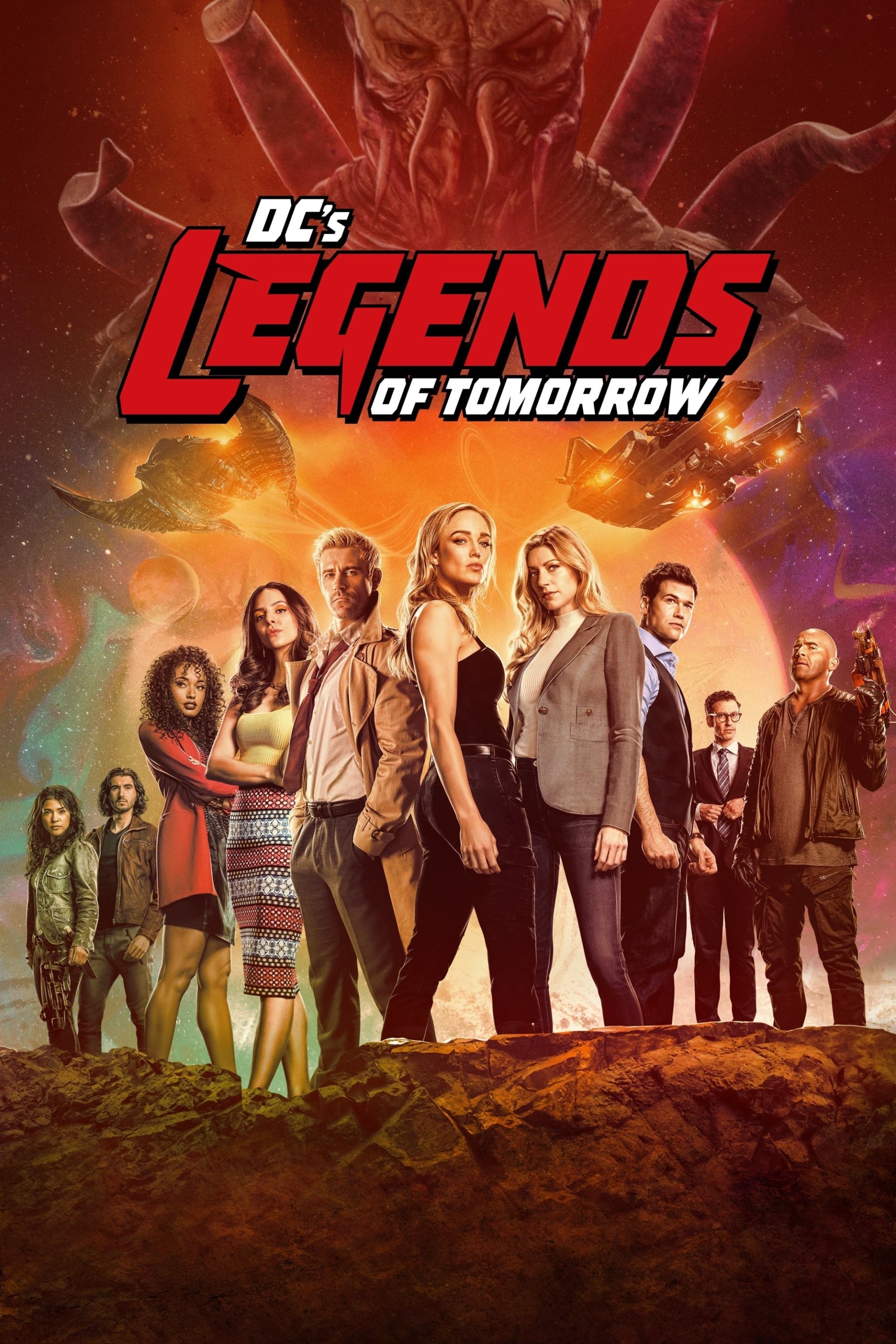 TV Show DC's Legends of Tomorrow Image