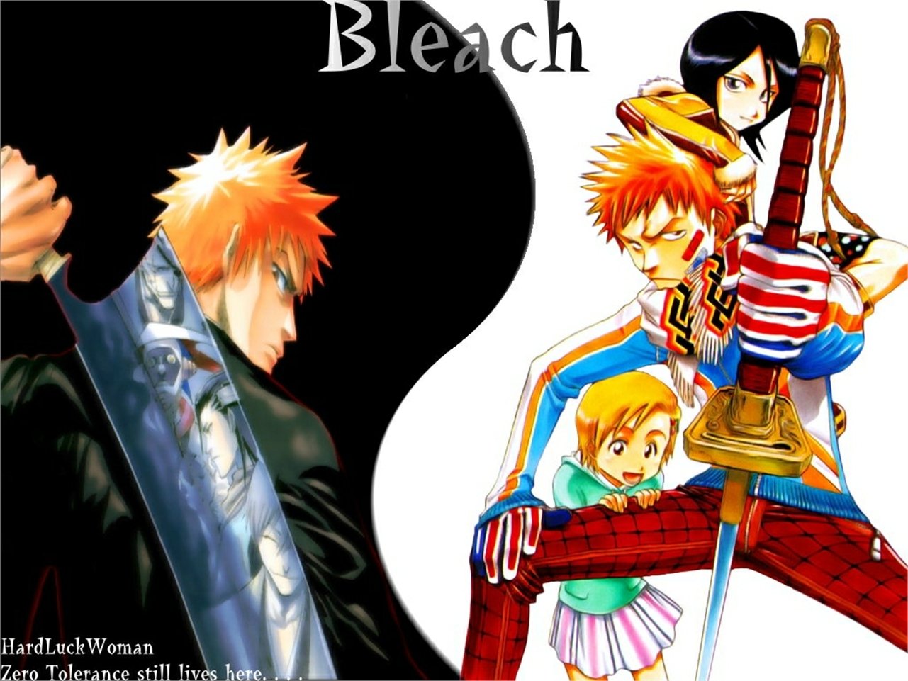 Yuzu Kurosaki Karin Kurosaki Ichigo Kurosaki Anime Bleach Image