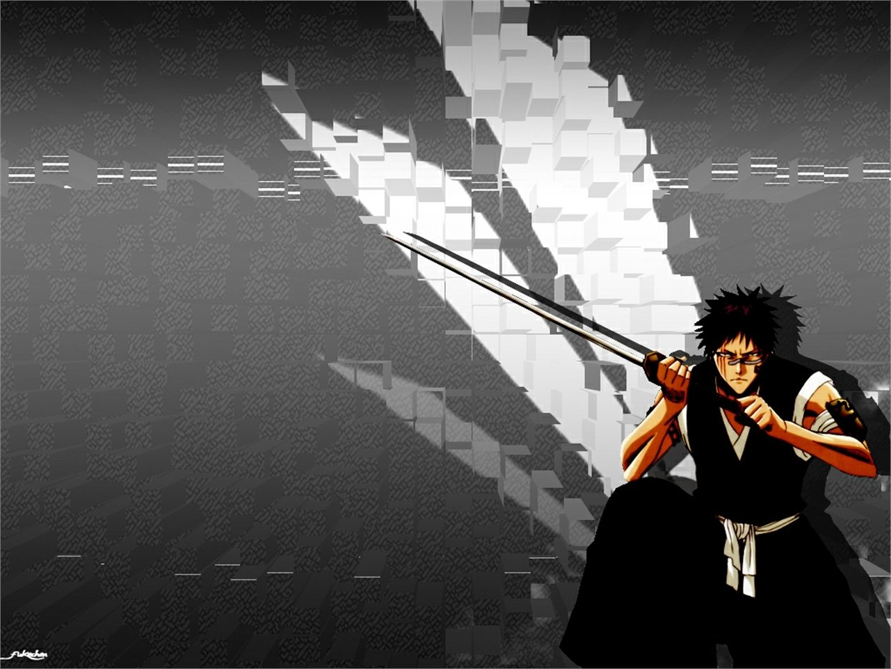 Hisagi Shūhei Anime Bleach Image