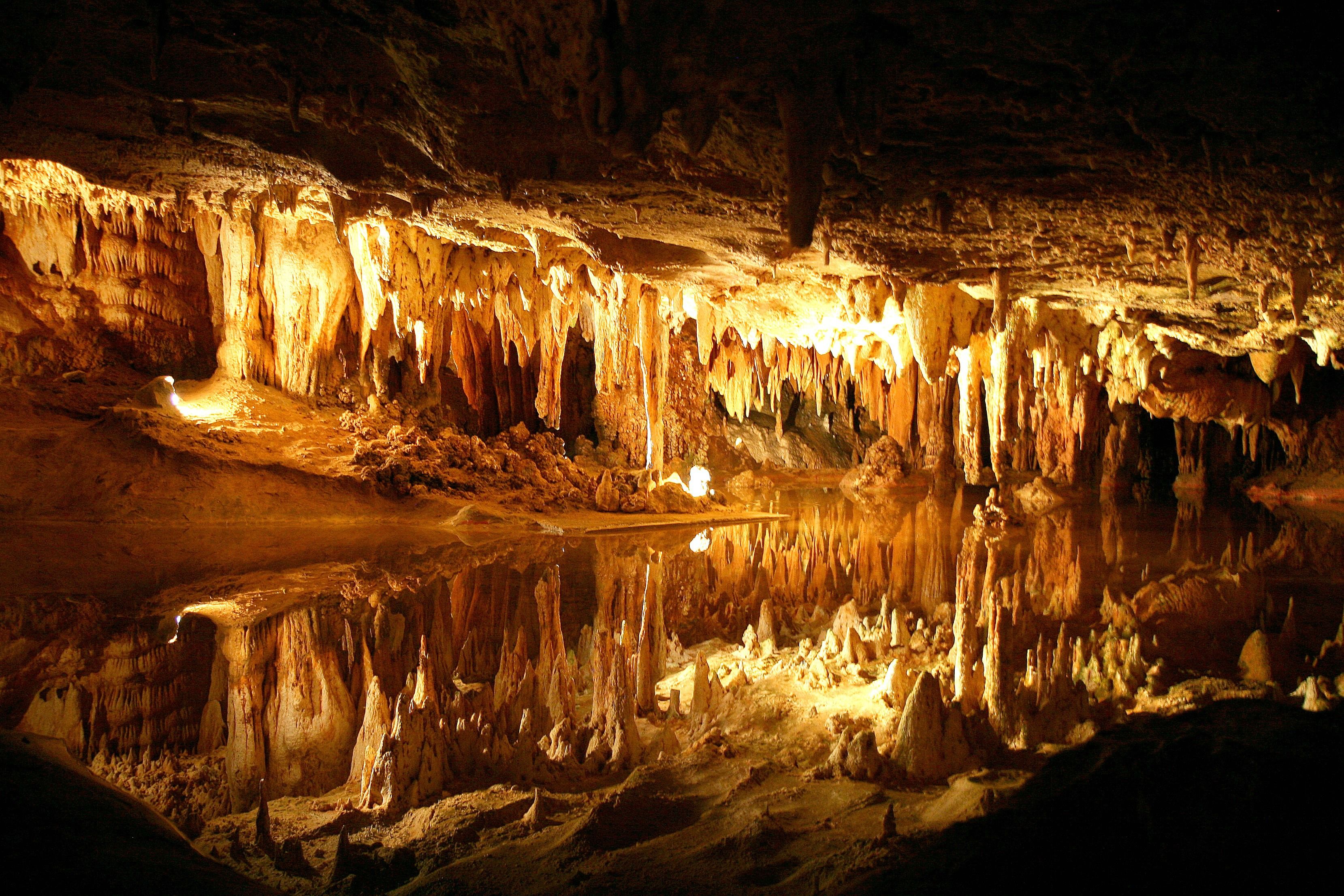 Luray Caverns at Shenandoah National Park Virginia