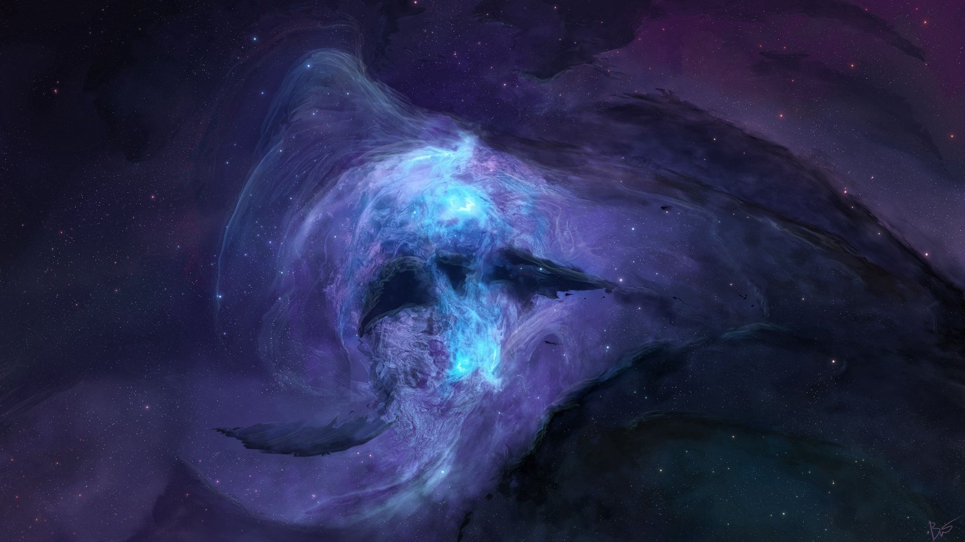 Download Space Star Sci Fi Nebula Image