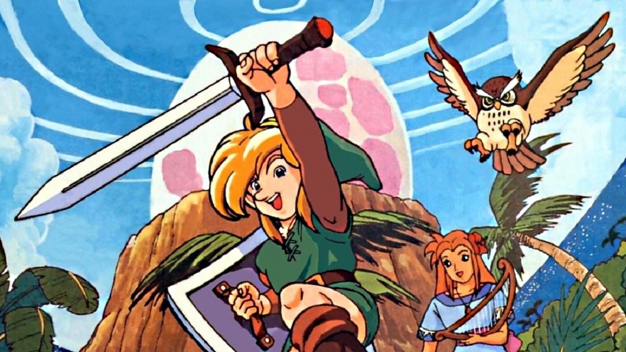 video game The Legend of Zelda: Link's Awakening Image