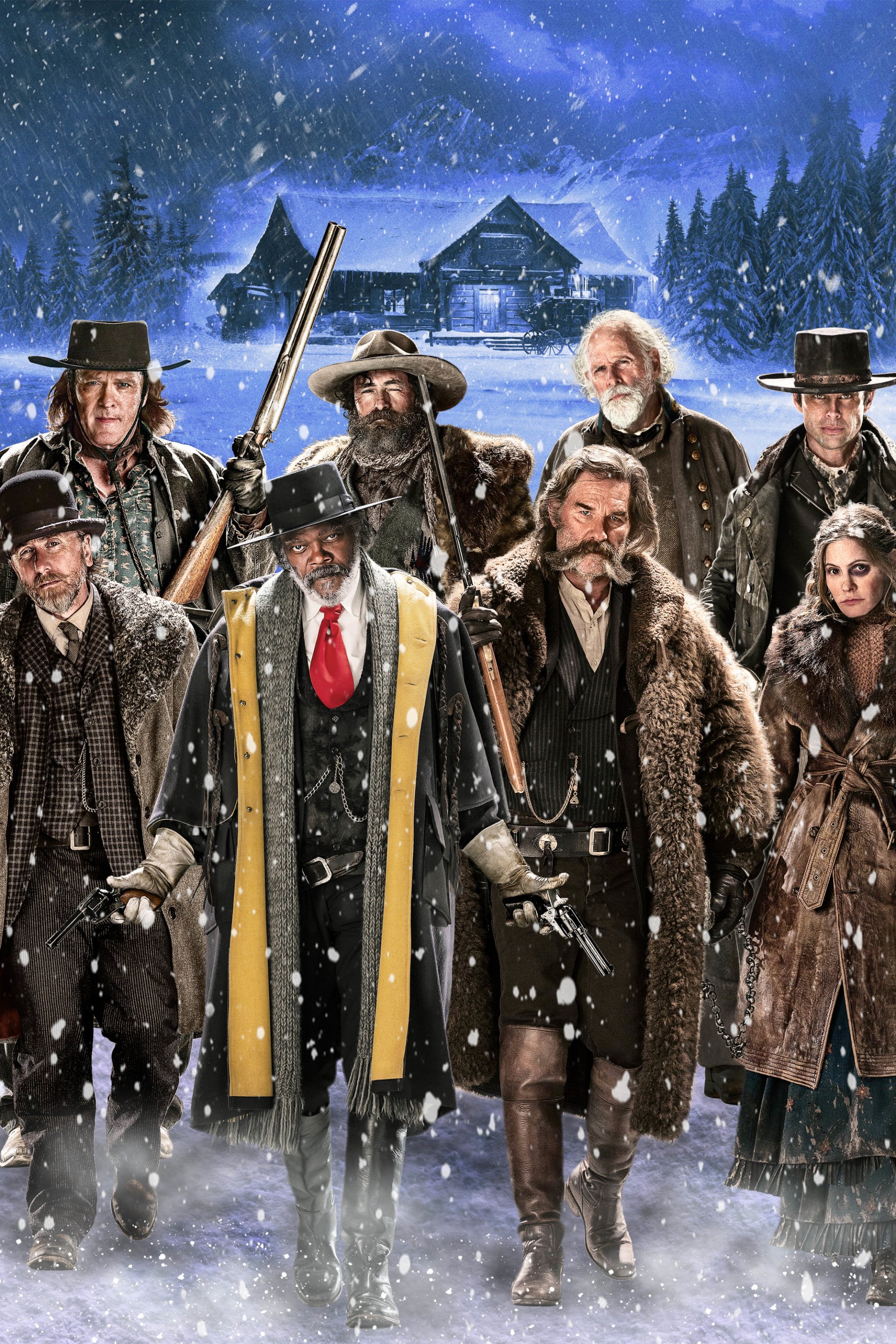 movie The Hateful Eight Image