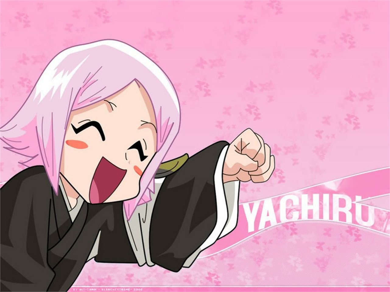Yachiru Kusajishi Anime Bleach Image