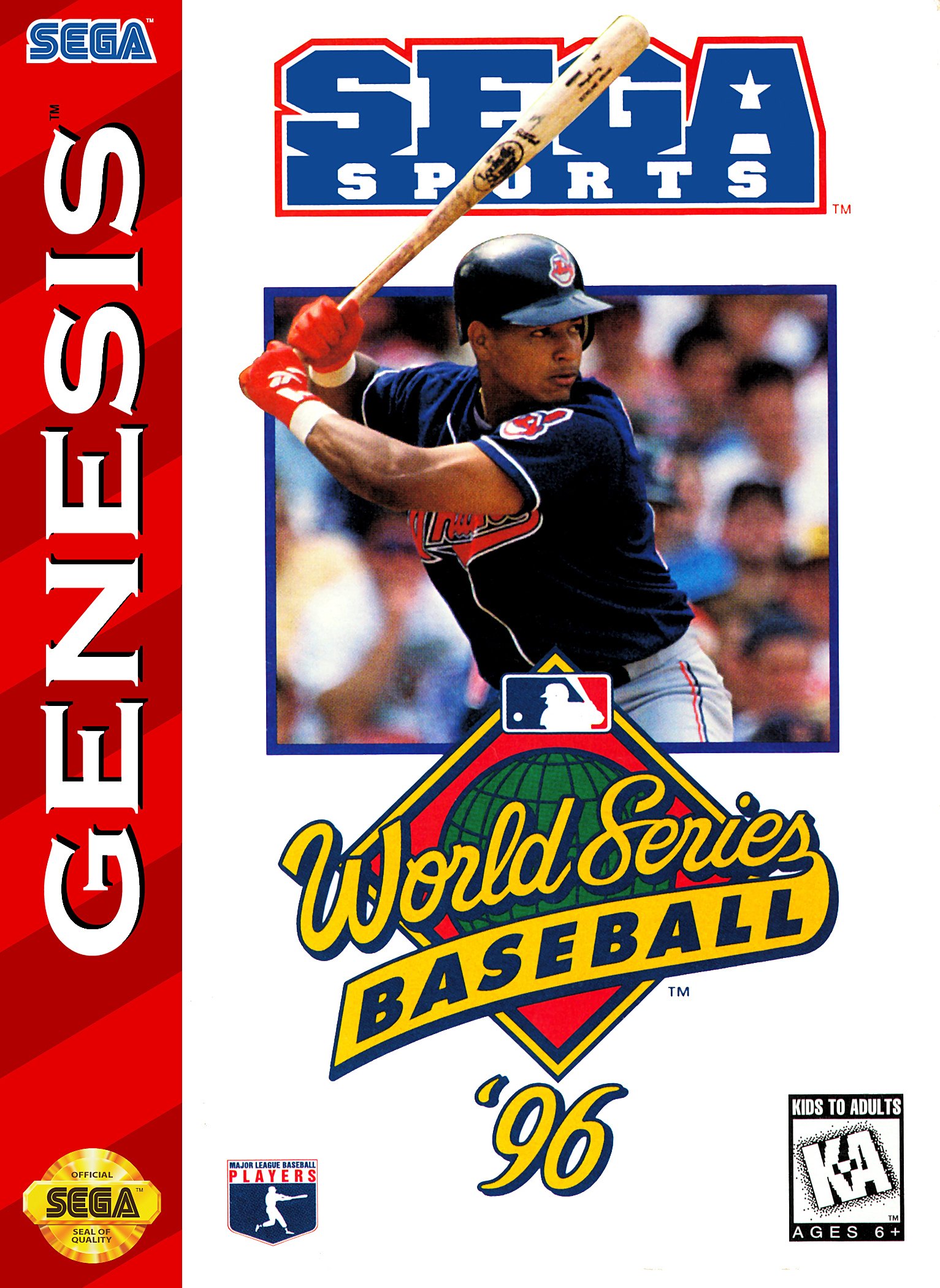 video game World Series Baseball '96 Image