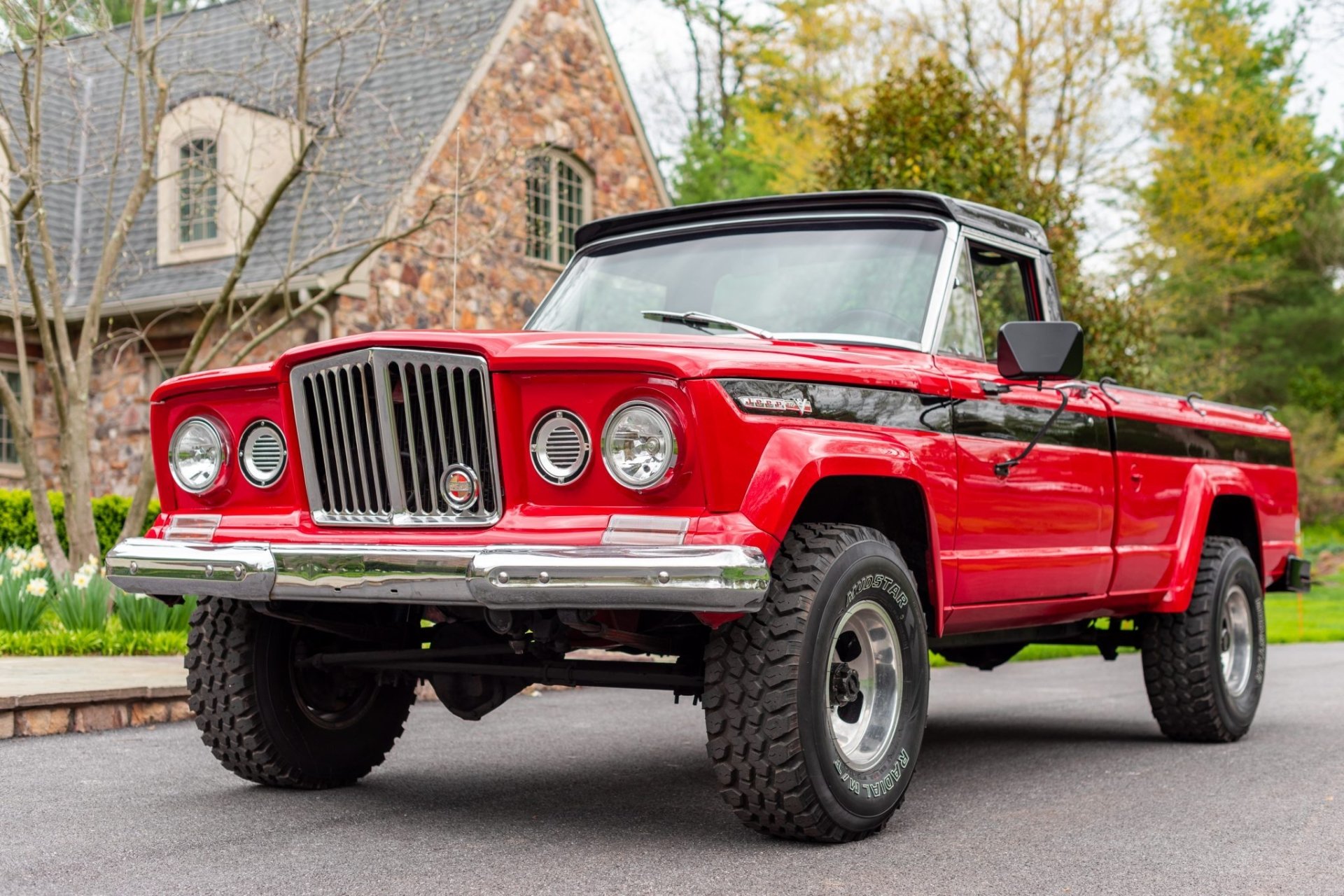 1968 Jeep Gladiator Townside - Image Abyss