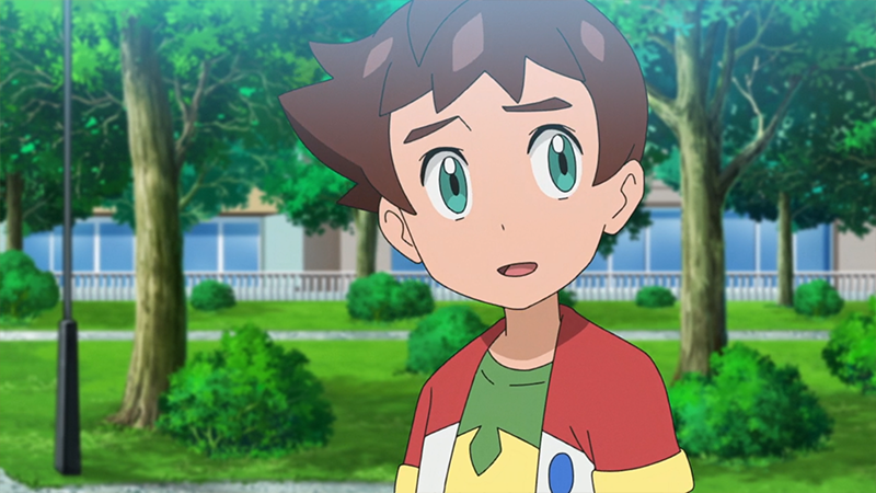 brown hair Parker (Pokémon) Anime Pokemon Image