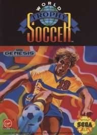 video game World Trophy Soccer Image