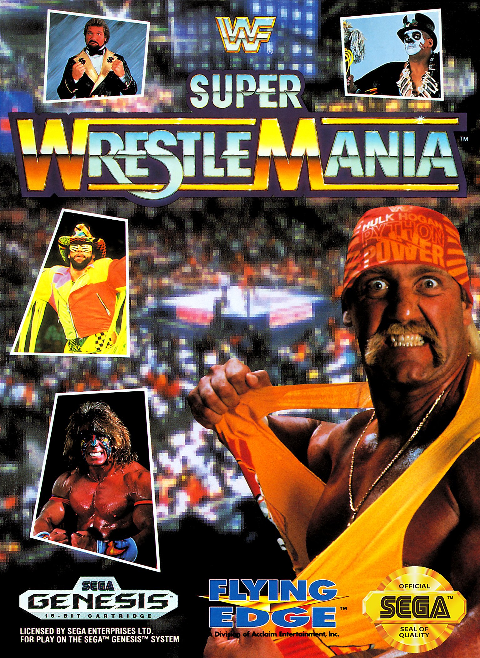video game WWF: Super Wrestlemania Image