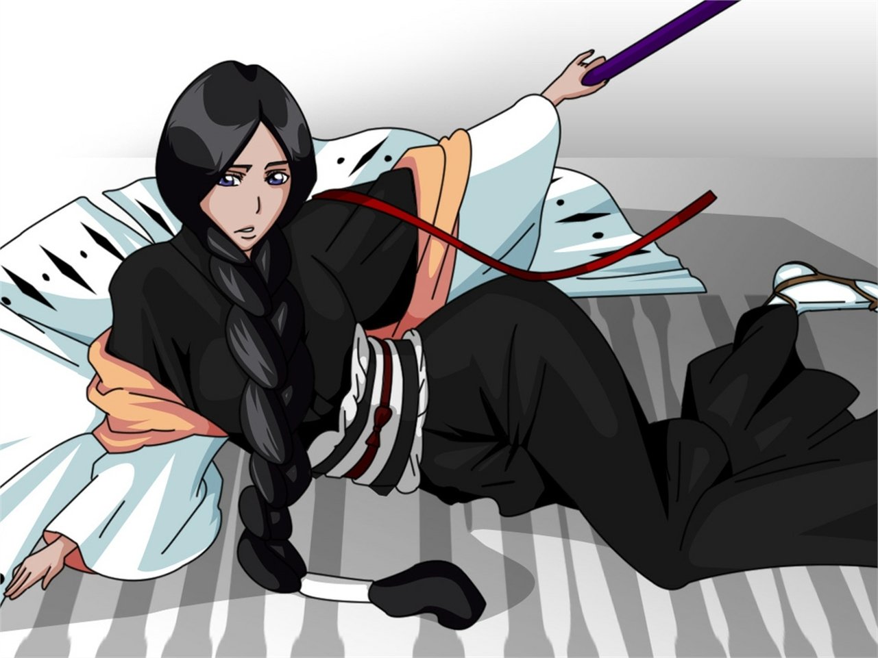 Unohana Retsu Anime Bleach Image