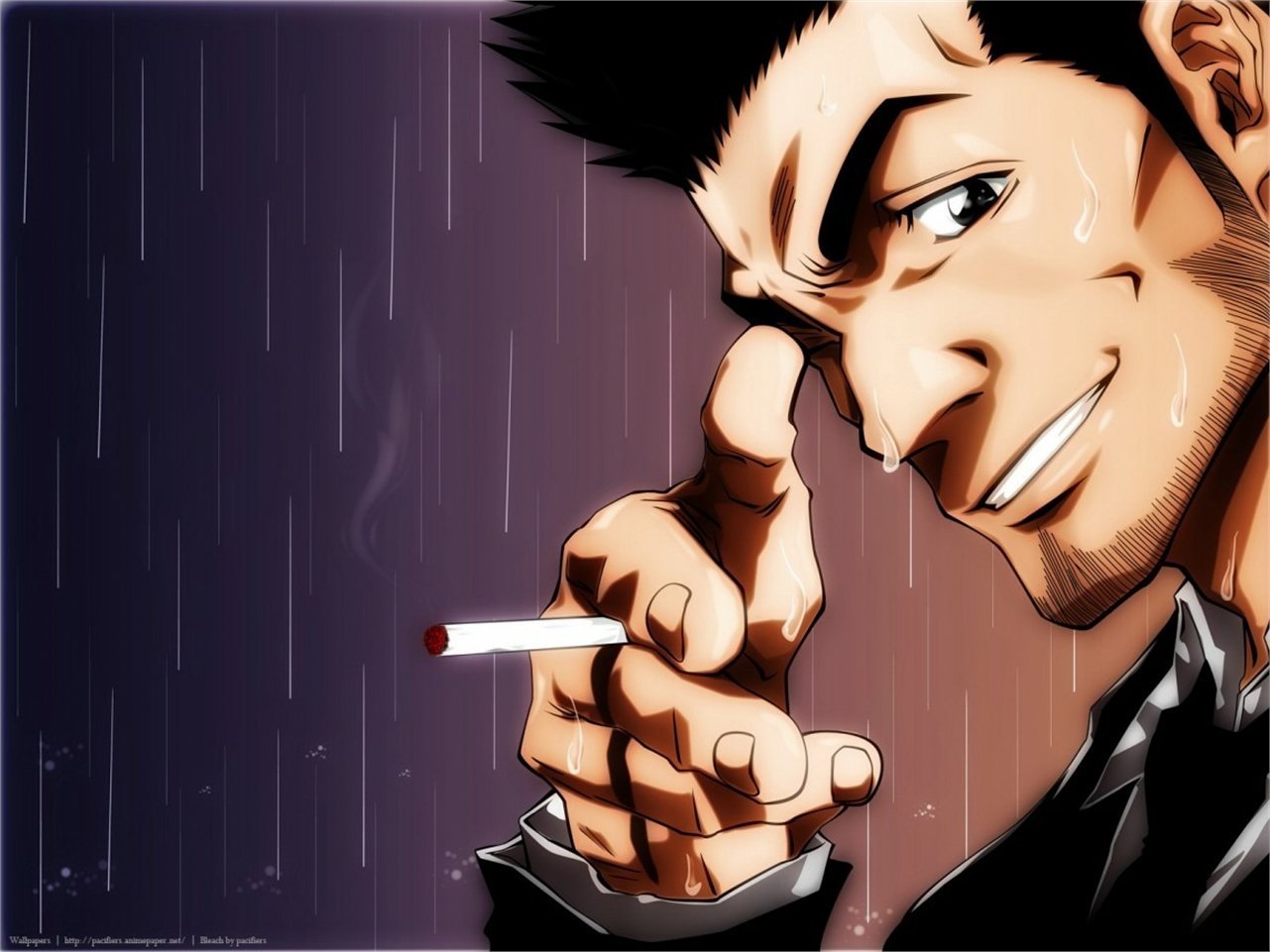 Isshin Kurosaki Anime Bleach Image