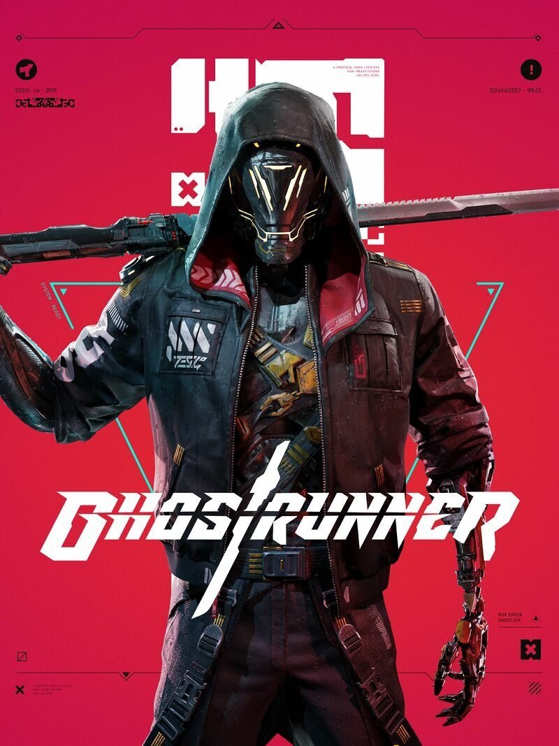 video game Ghostrunner Image