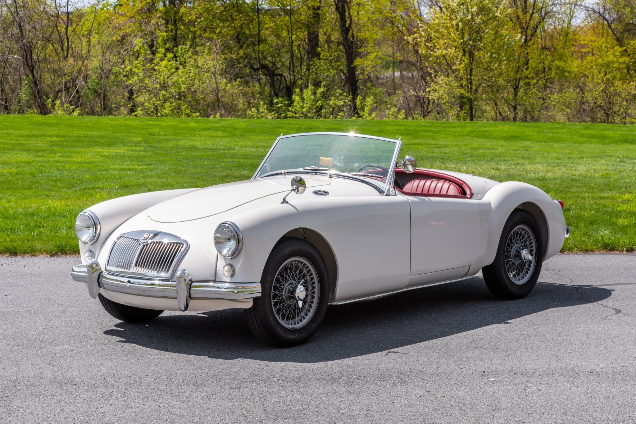 1957 MG MGA 1500 Roadster MK1 - Image Abyss