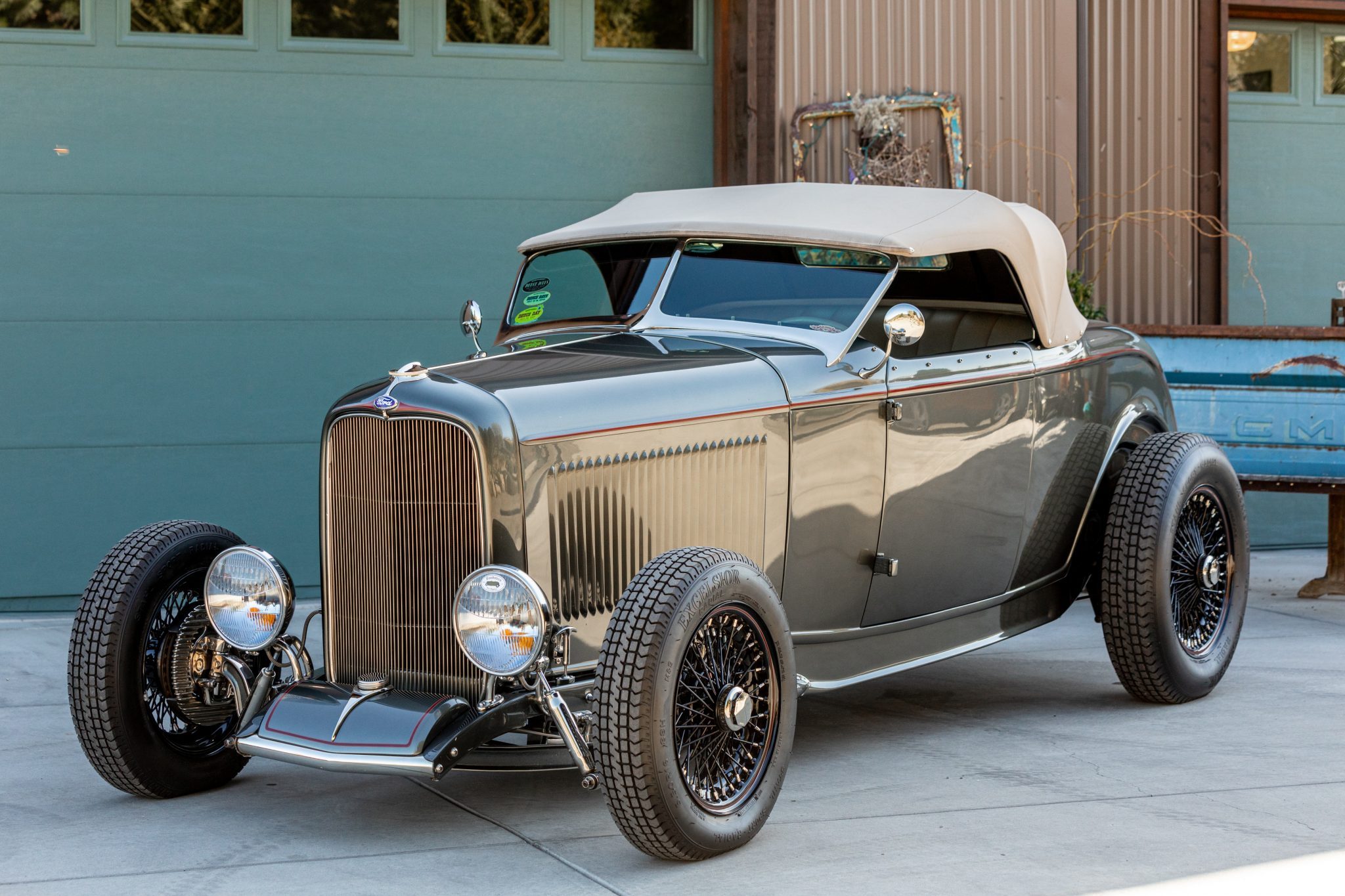 1932 Ford Roadster Highboy - Image Abyss