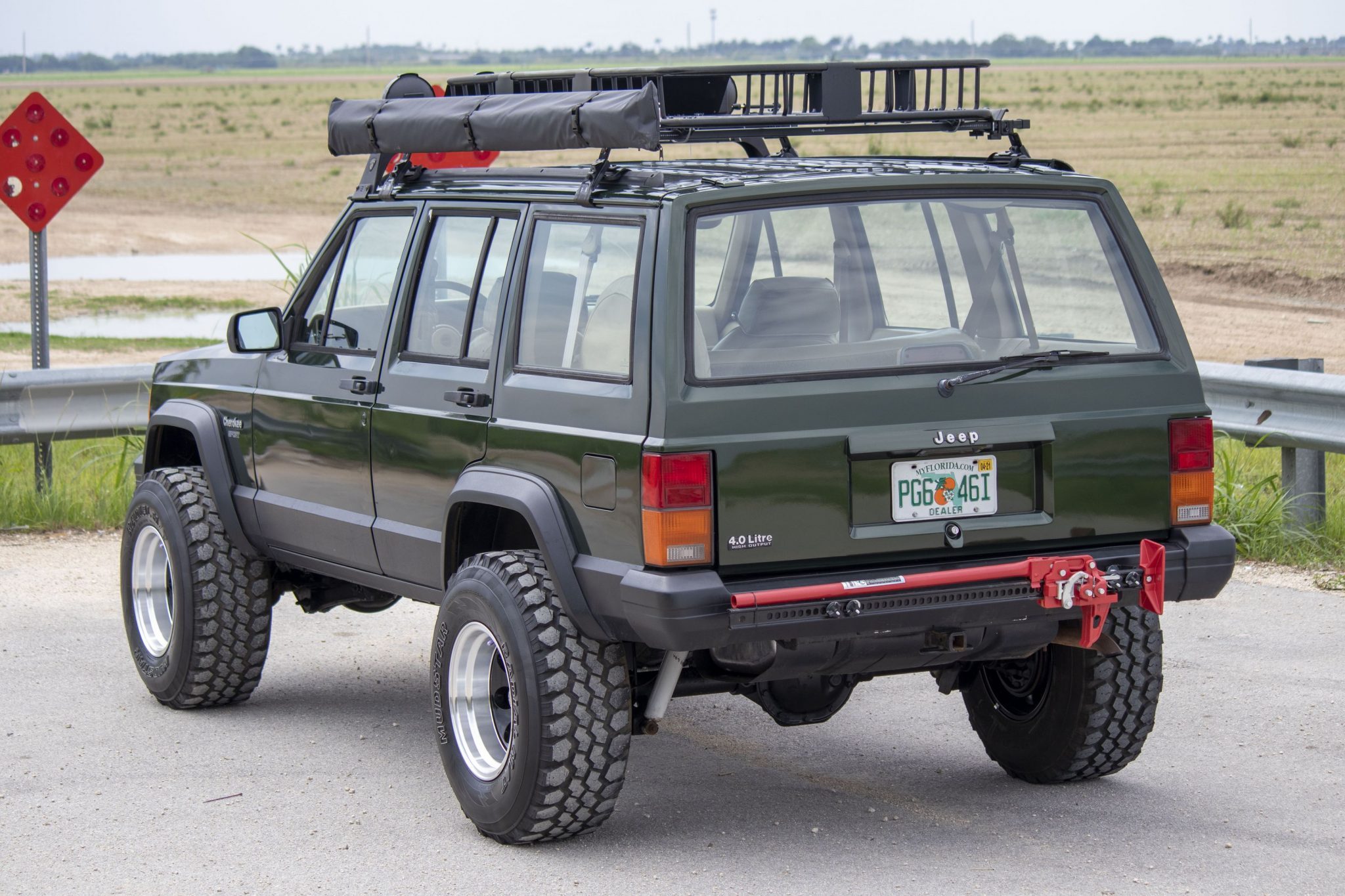 Cherokee 1994 Jeep Offroad