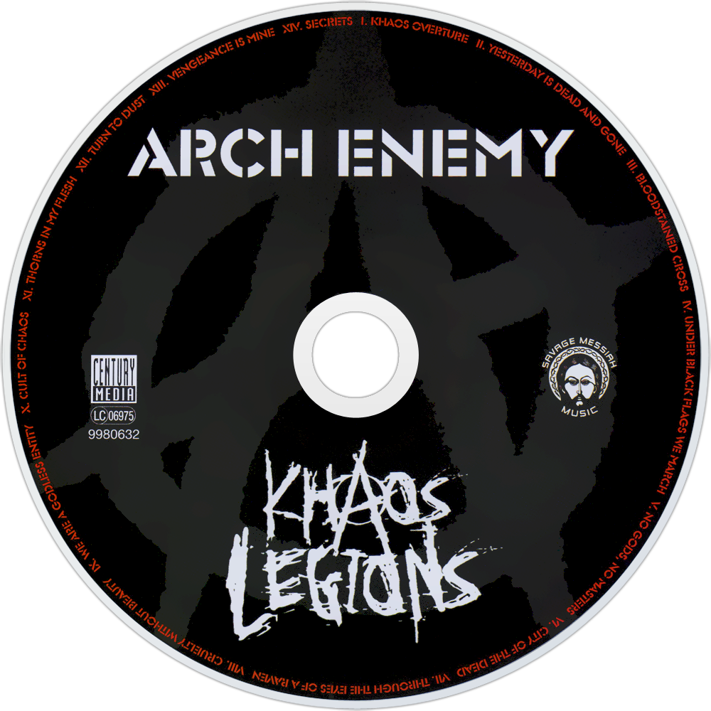 Arch enemy альбомы. Arch Enemy Khaos Legions диск. Arch Enemy Khaos Legions. Arch Enemy "Khaos Legions, CD". Arch Enemy 2011.