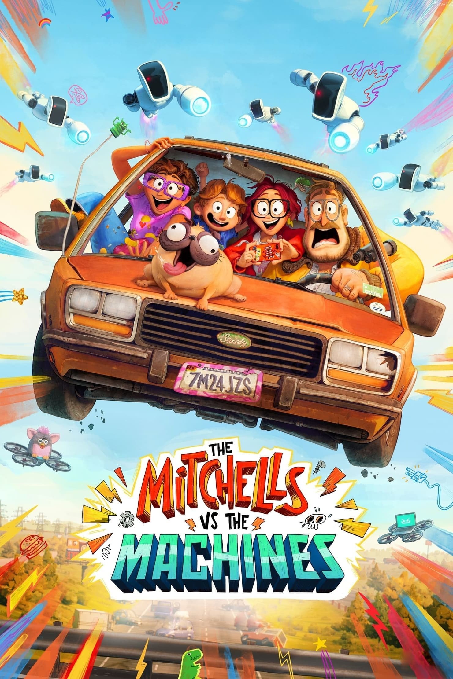 movie The Mitchells vs. The Machines Image