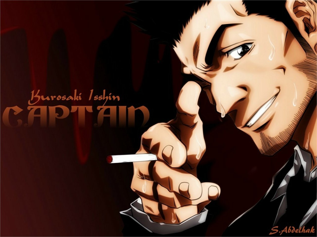 Isshin Kurosaki Anime Bleach Image