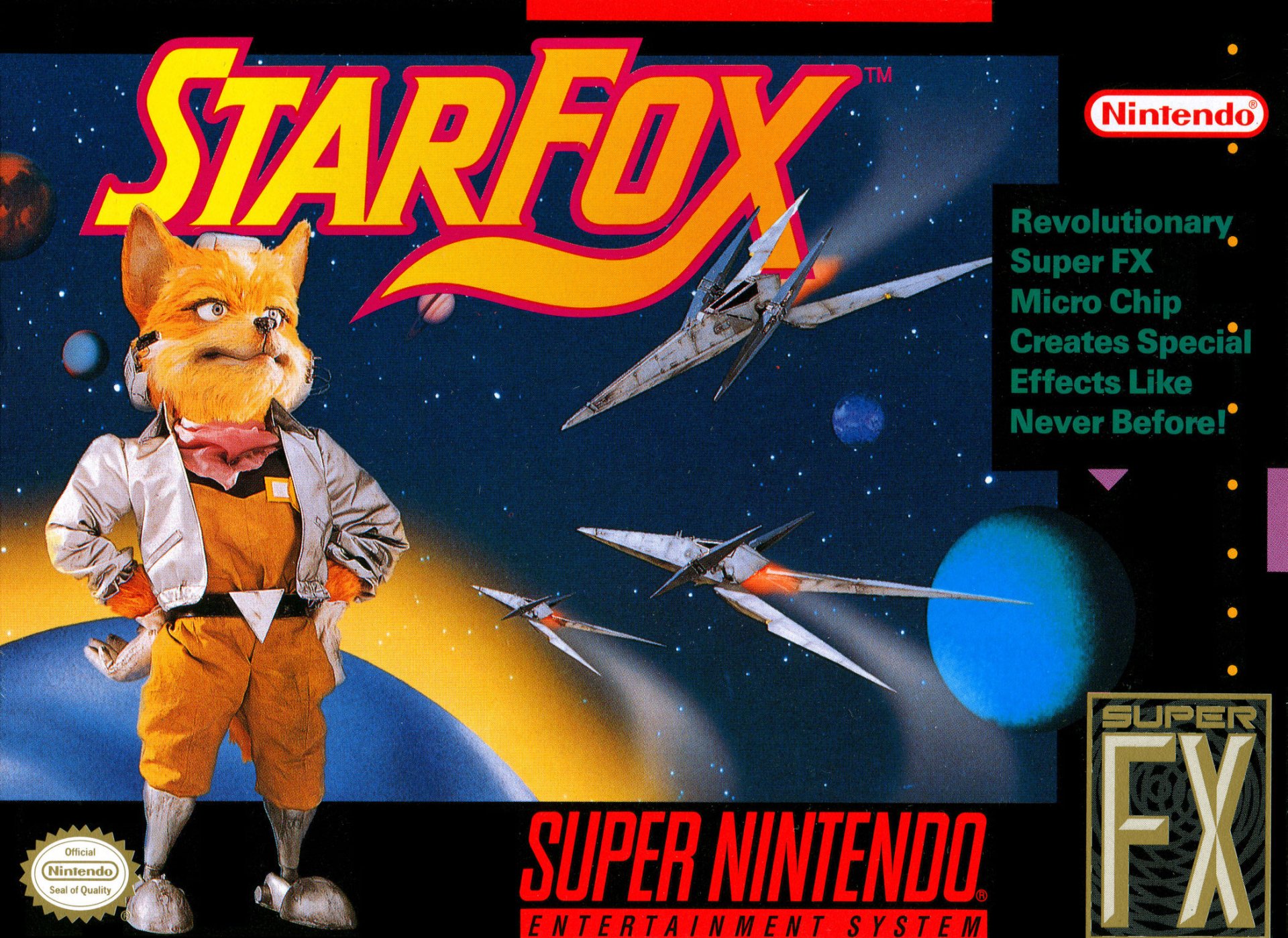 video game Star Fox Image