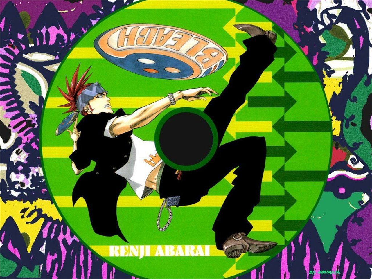 Renji Abarai Anime Bleach Image