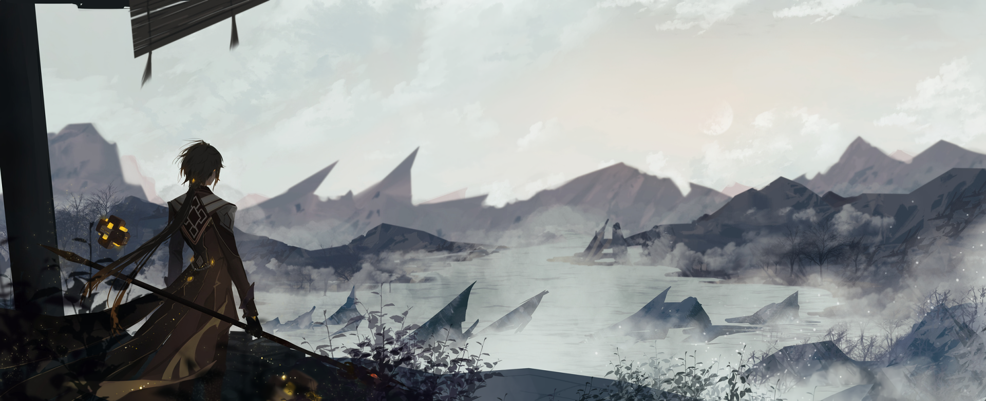 Download Zhongli (Genshin Impact) Video Game Genshin Impact Image