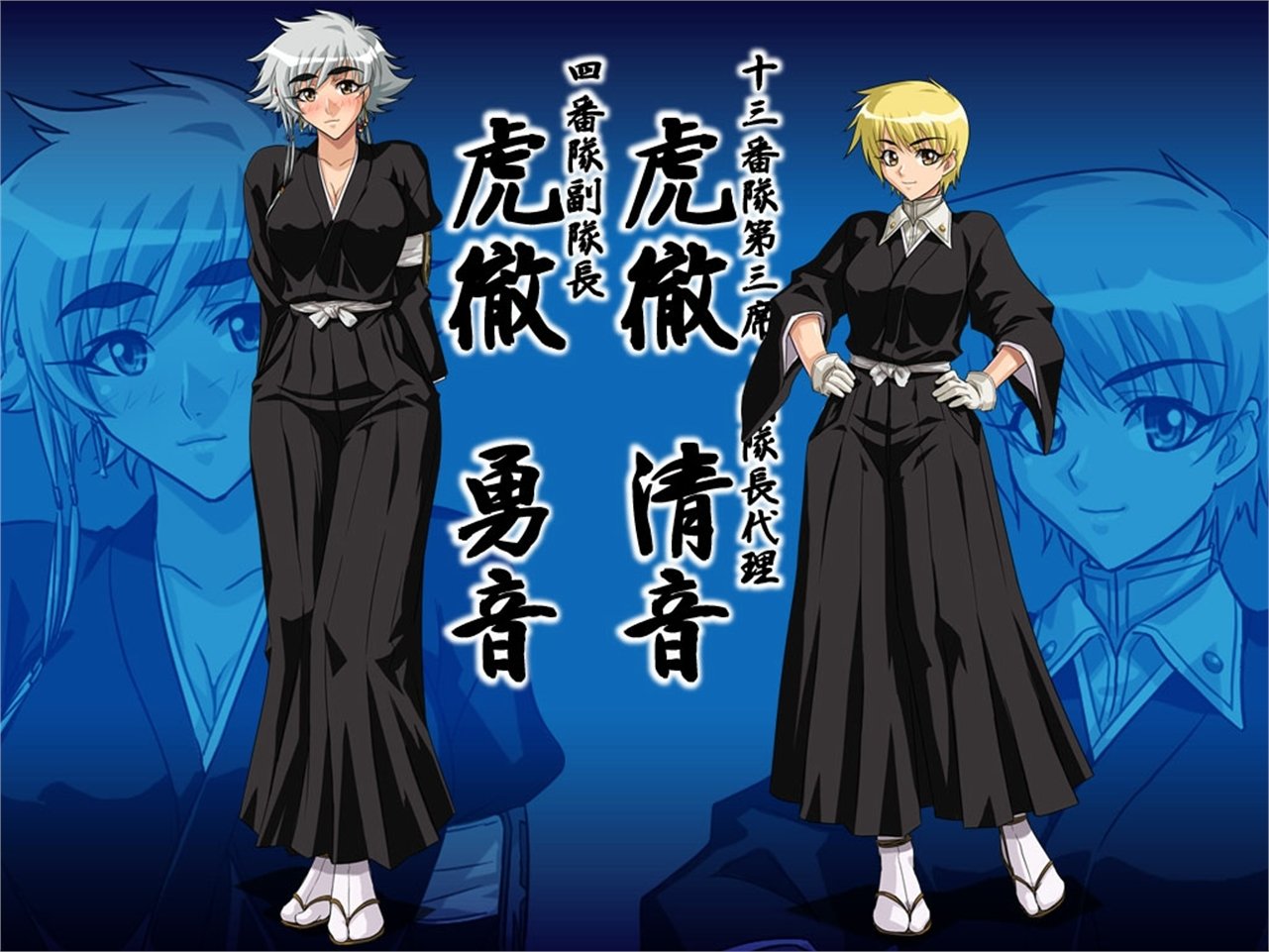 Isane Kotetsu kiyone kotetsu Anime Bleach Image