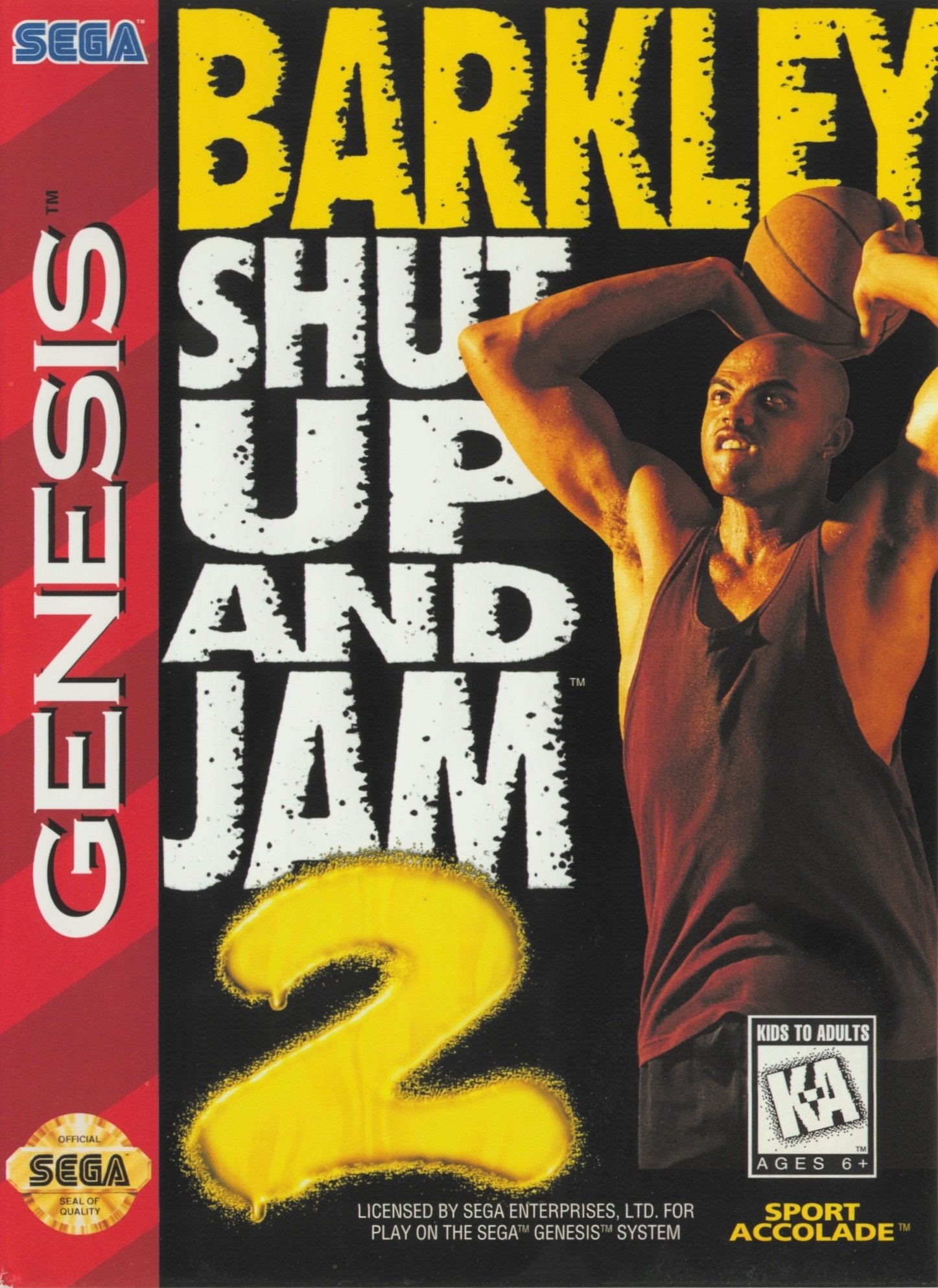 video game Barkley Shut Up and Jam! 2 Image