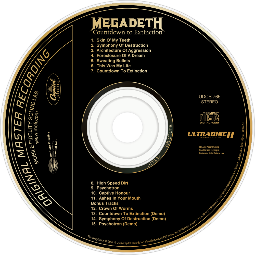 Megadeth Picture Image Abyss