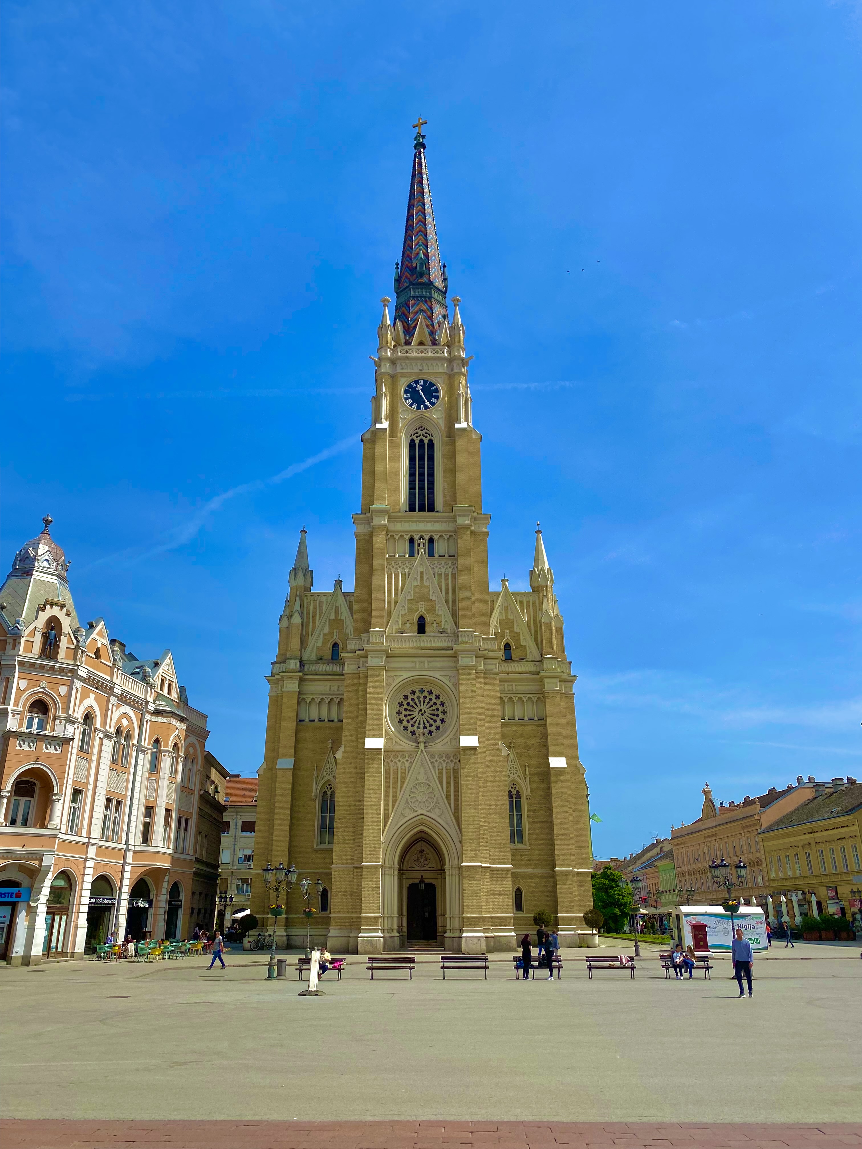 Crkva Imena Marijinog - Novi Sad by Maw3rick