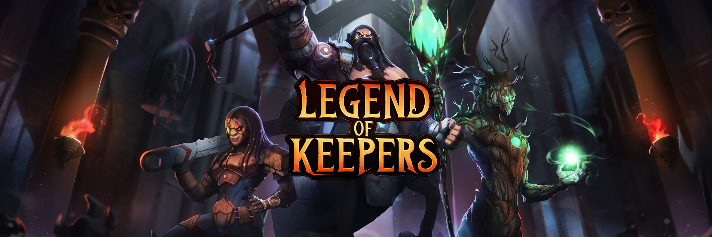 Legend of Keepers: Career of a Dungeon Manager Picture