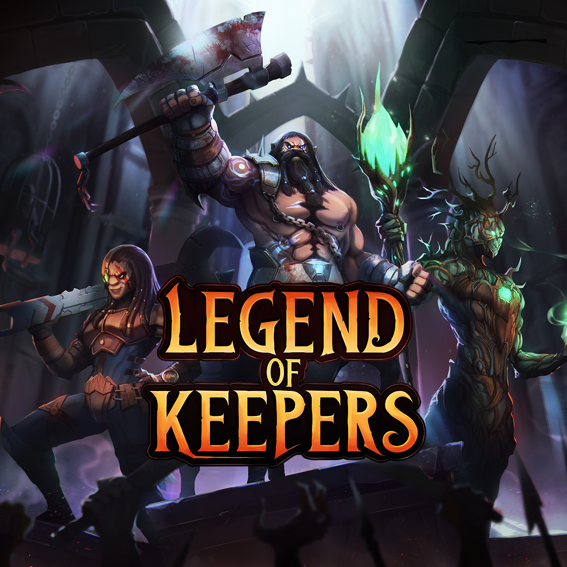 Legend of Keepers: Career of a Dungeon Manager Picture