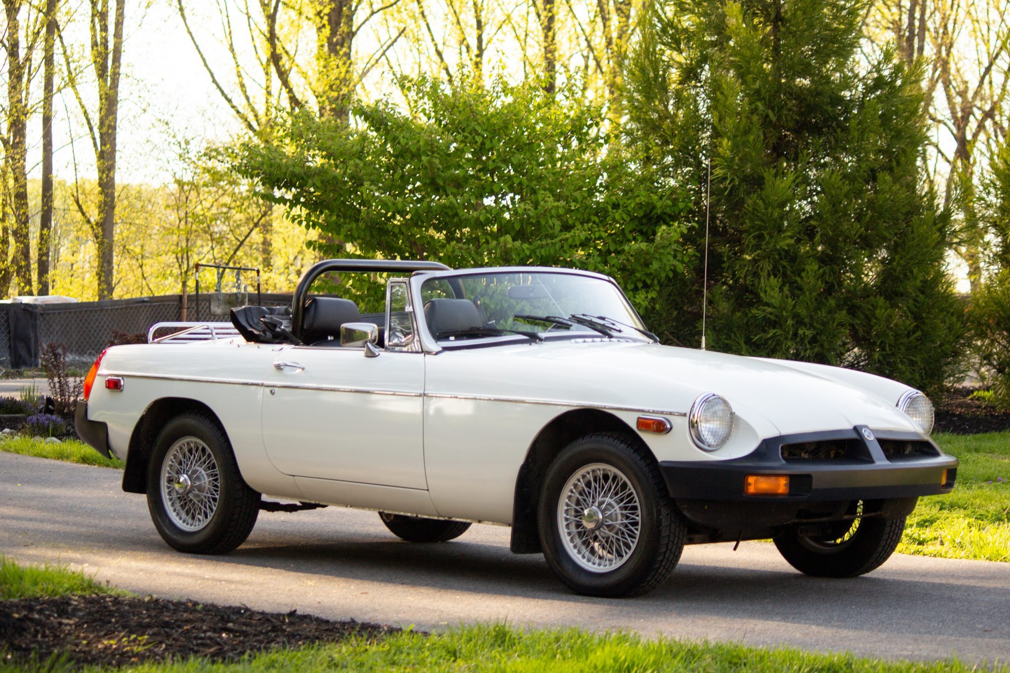 1980 MG MGB Roadster - Image Abyss