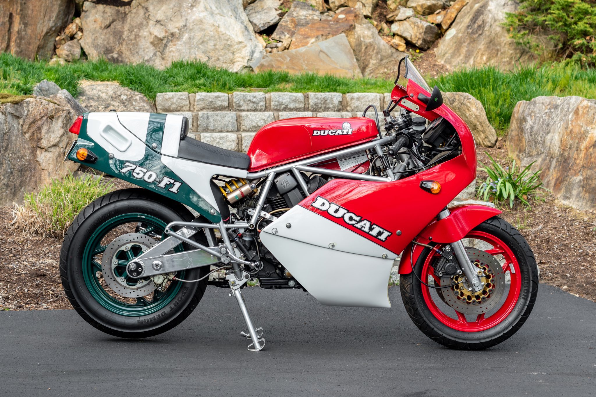 1988 Ducati 750 F1 Image Abyss