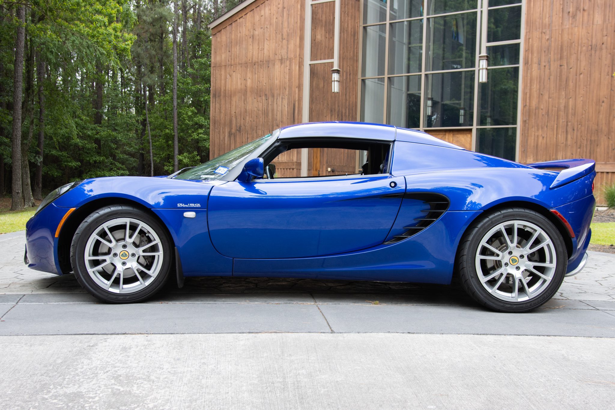 Lotus elise 2008