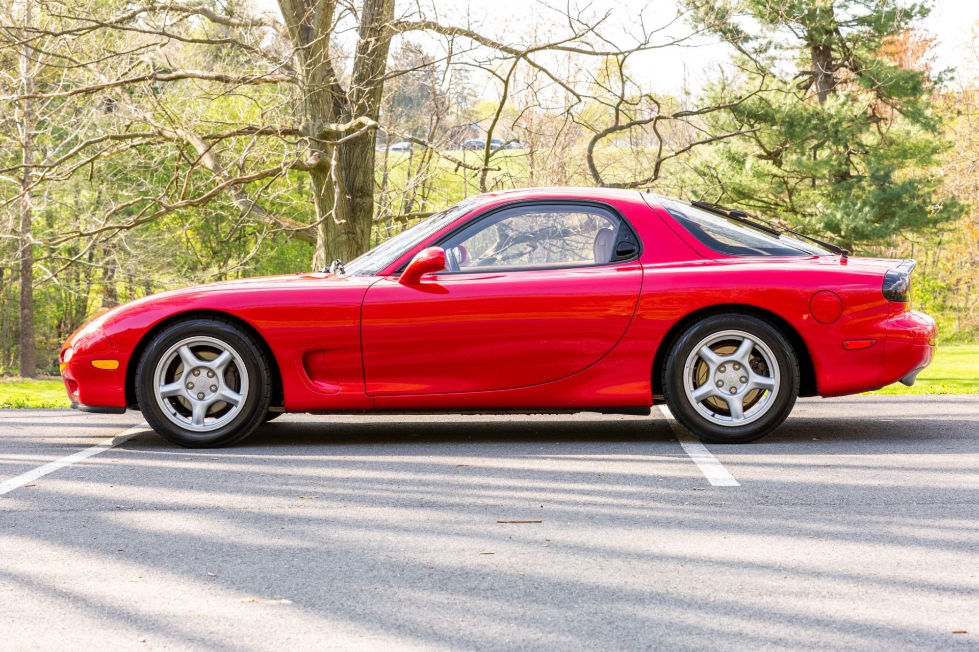 Mazda rx 7 old