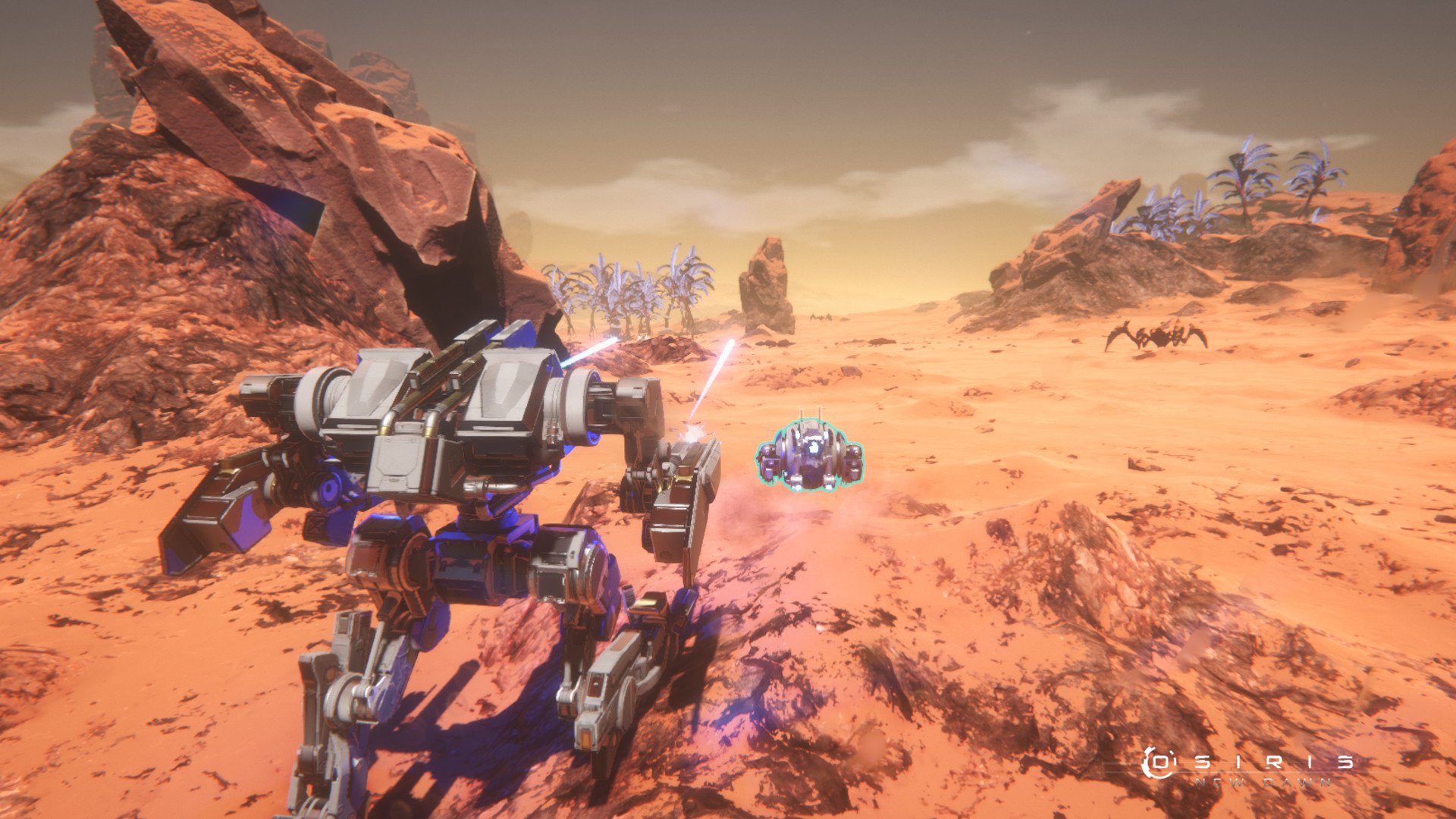 video game Osiris: New Dawn Mech landscape Sci Fi Image