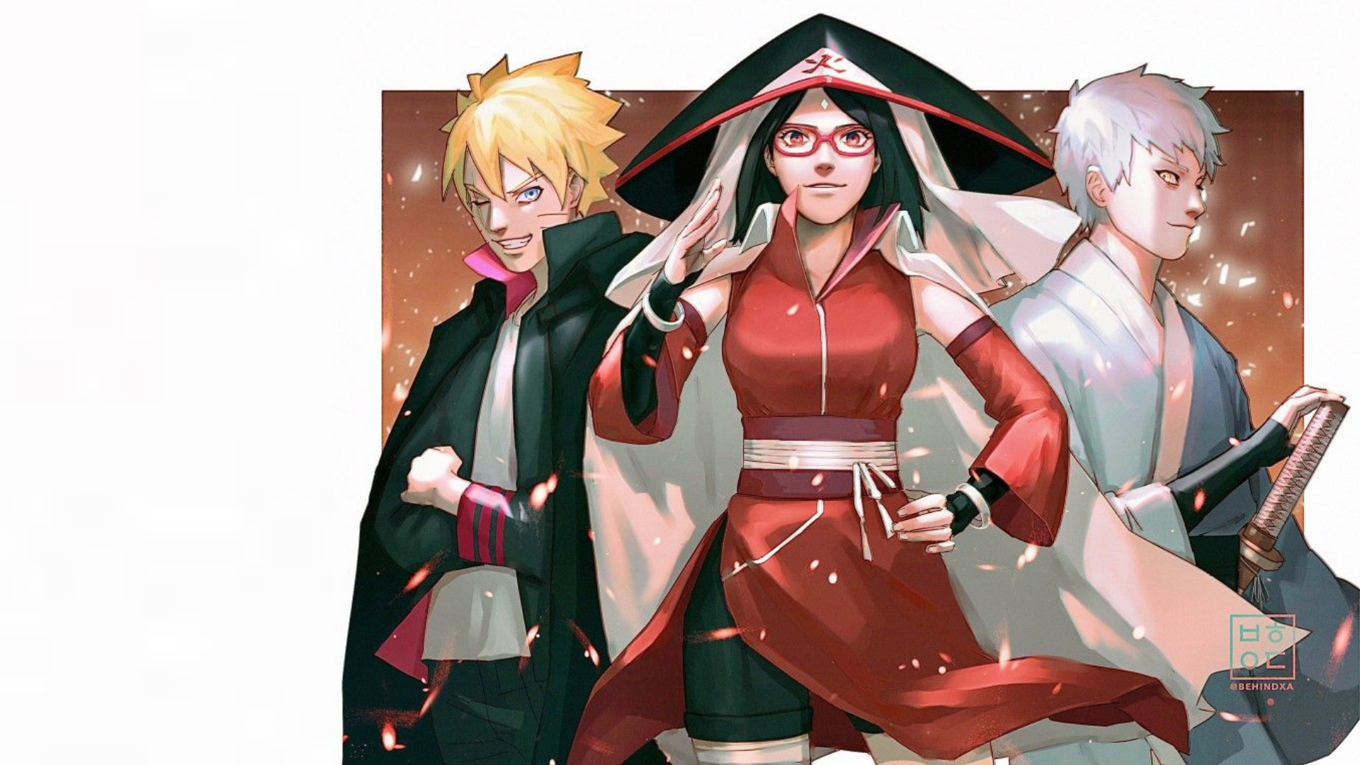 Mitsuki (Naruto) Boruto Uzumaki Sarada Uchiha Anime Boruto Image