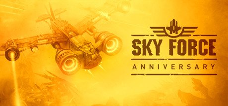 video game Sky Force Anniversary Image