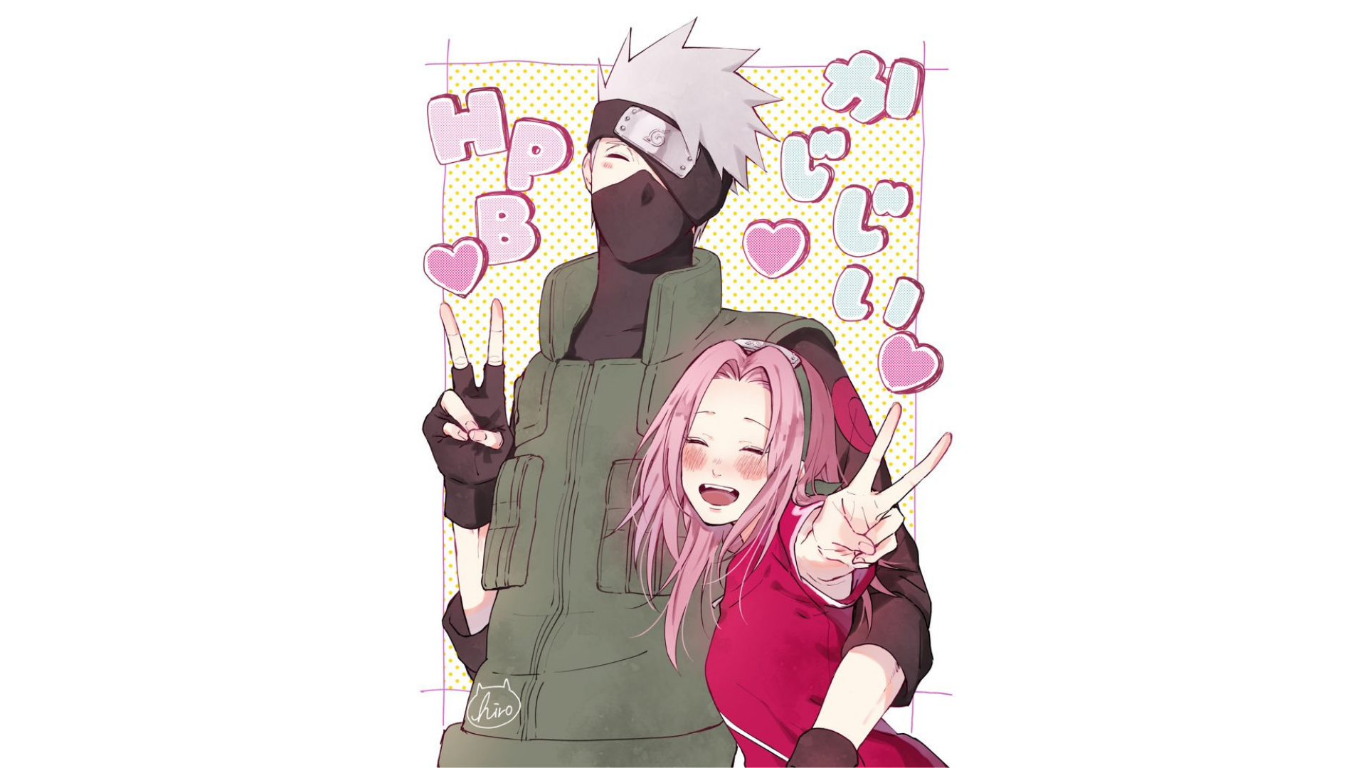 Sakura Haruno Kakashi Hatake Anime Naruto Image