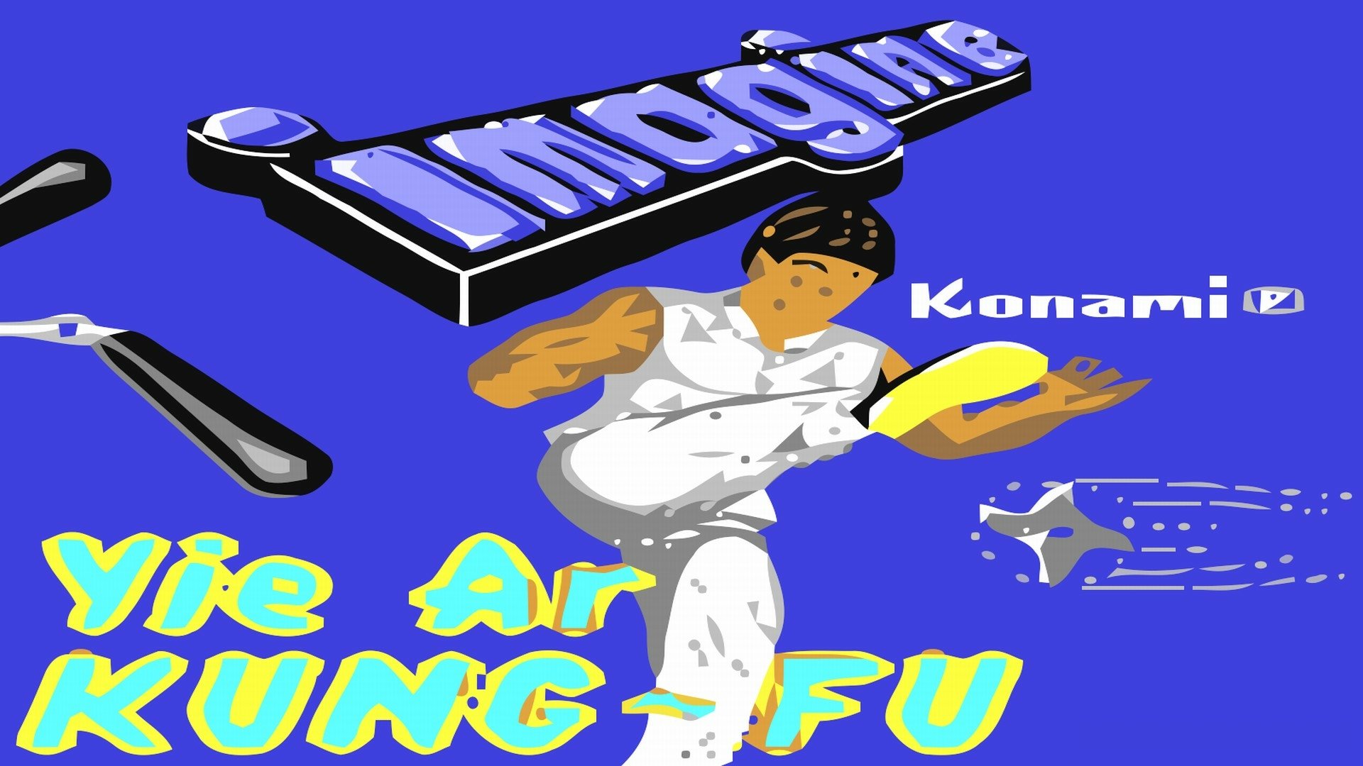 video game Yie Ar Kung-Fu Image