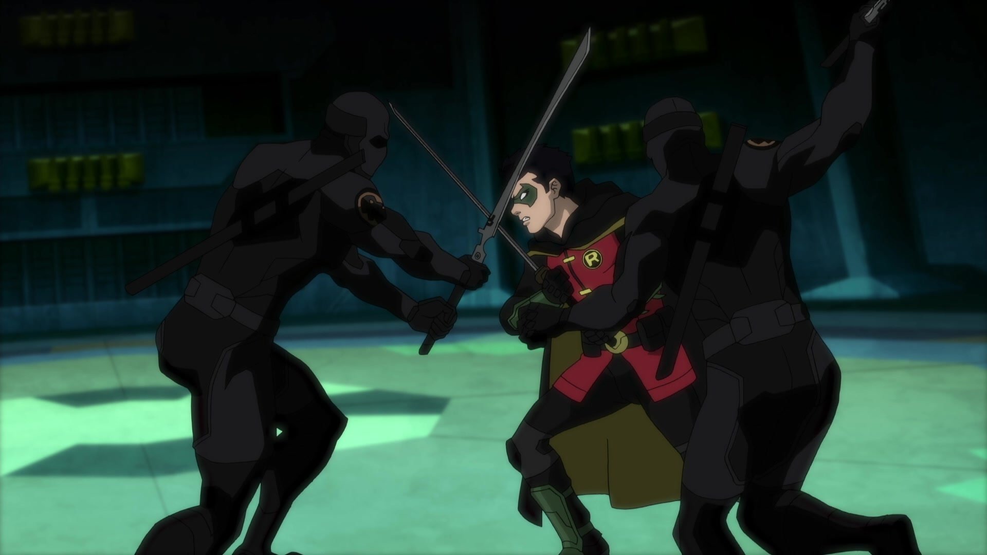 Robin (DC Comics) Damian Wayne movie Justice League vs. Teen Titans Image