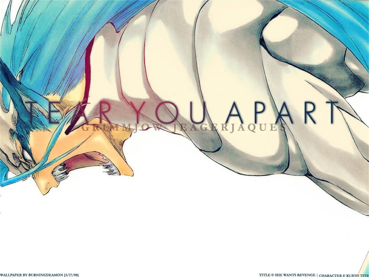 Grimmjow Jaegerjaquez Anime Bleach Image