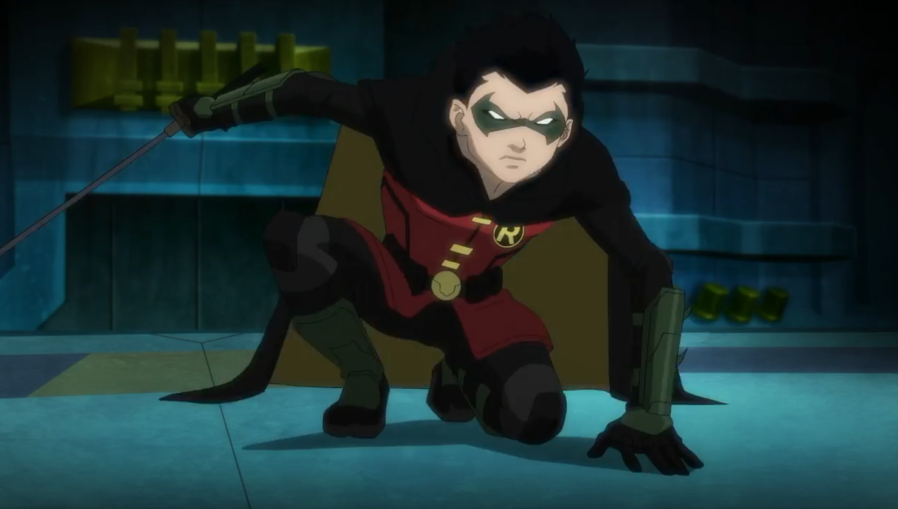Robin (DC Comics) Damian Wayne movie Justice League vs. Teen Titans Image