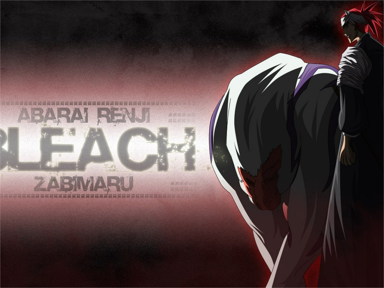 Renji Abarai Anime Bleach Image