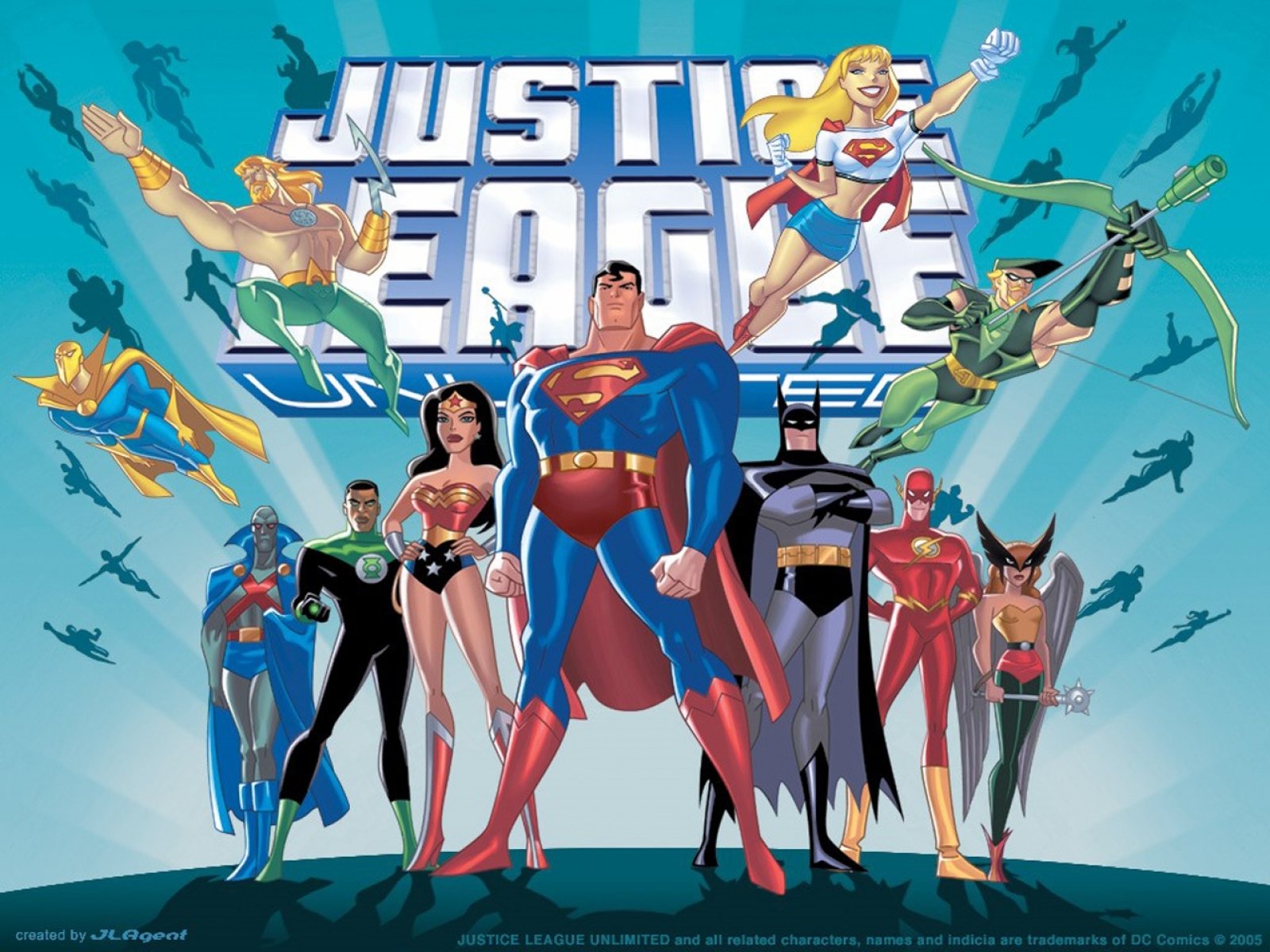Download TV Show Justice League Unlimited Image