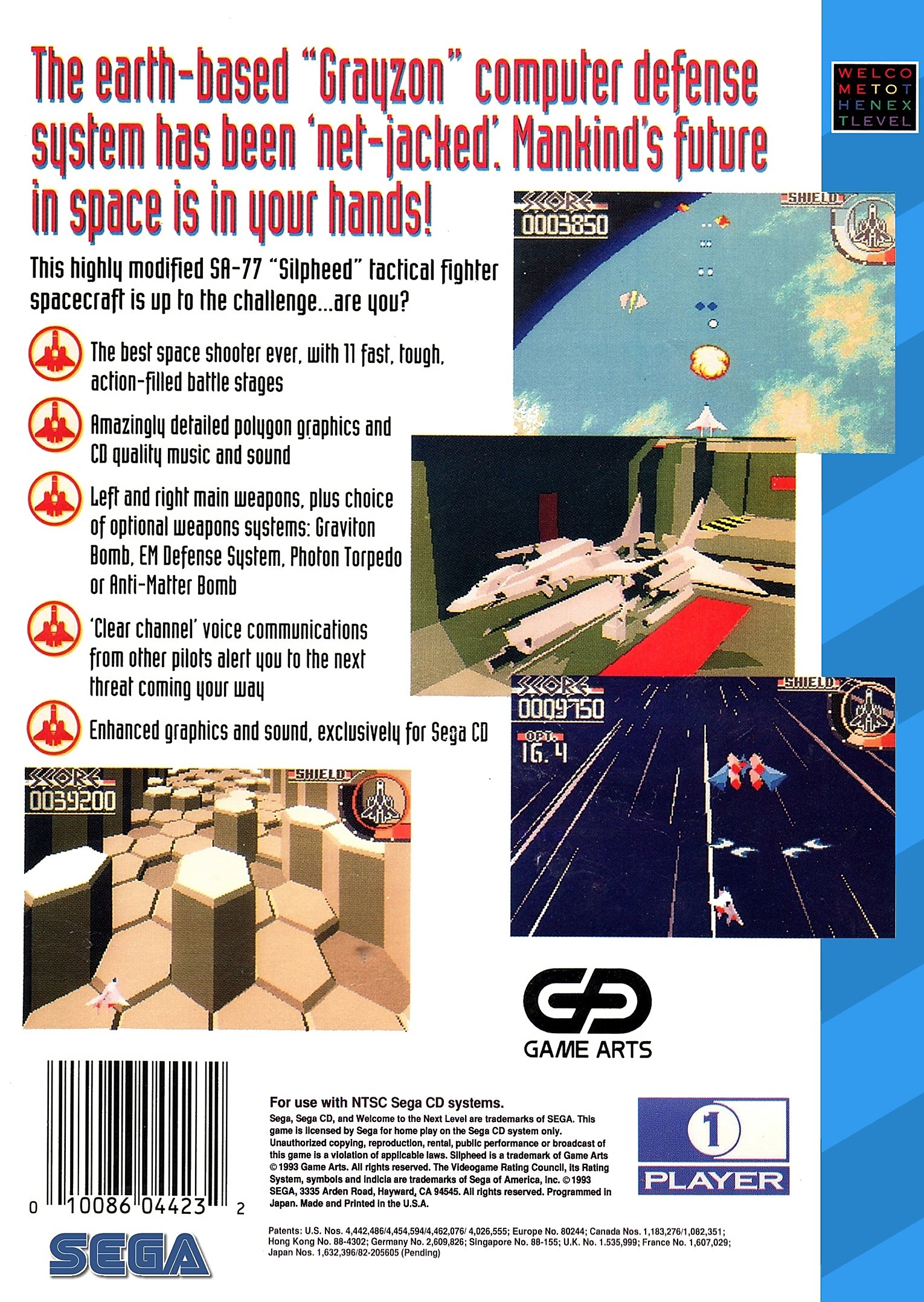 video game Silpheed Image