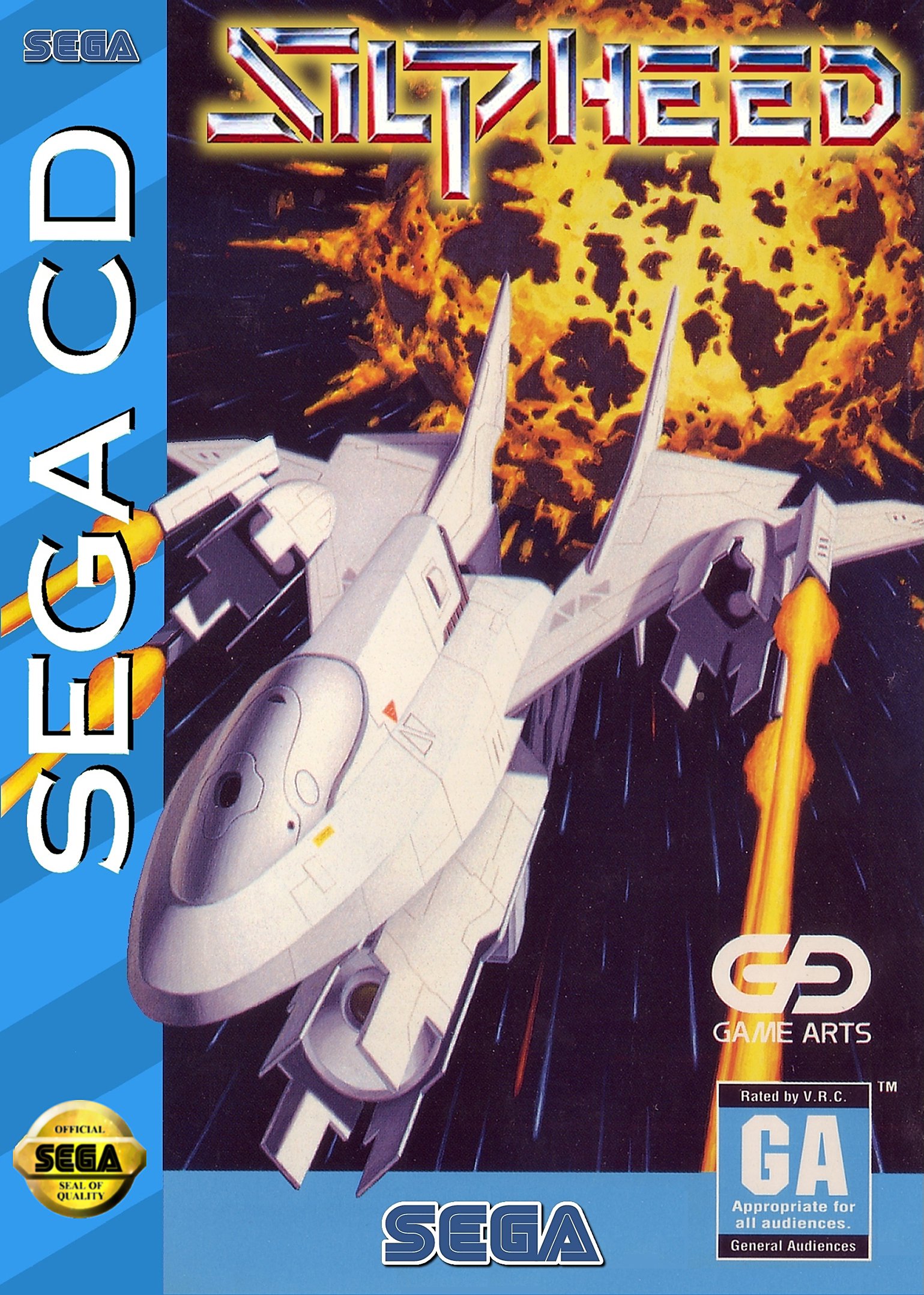 video game Silpheed Image