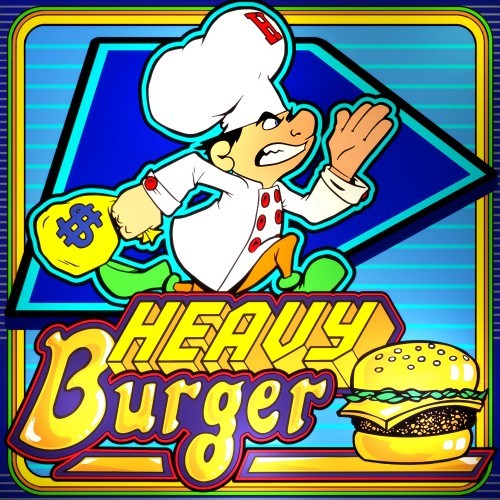 Johnny Turbo's Arcade: Heavy Burger Picture