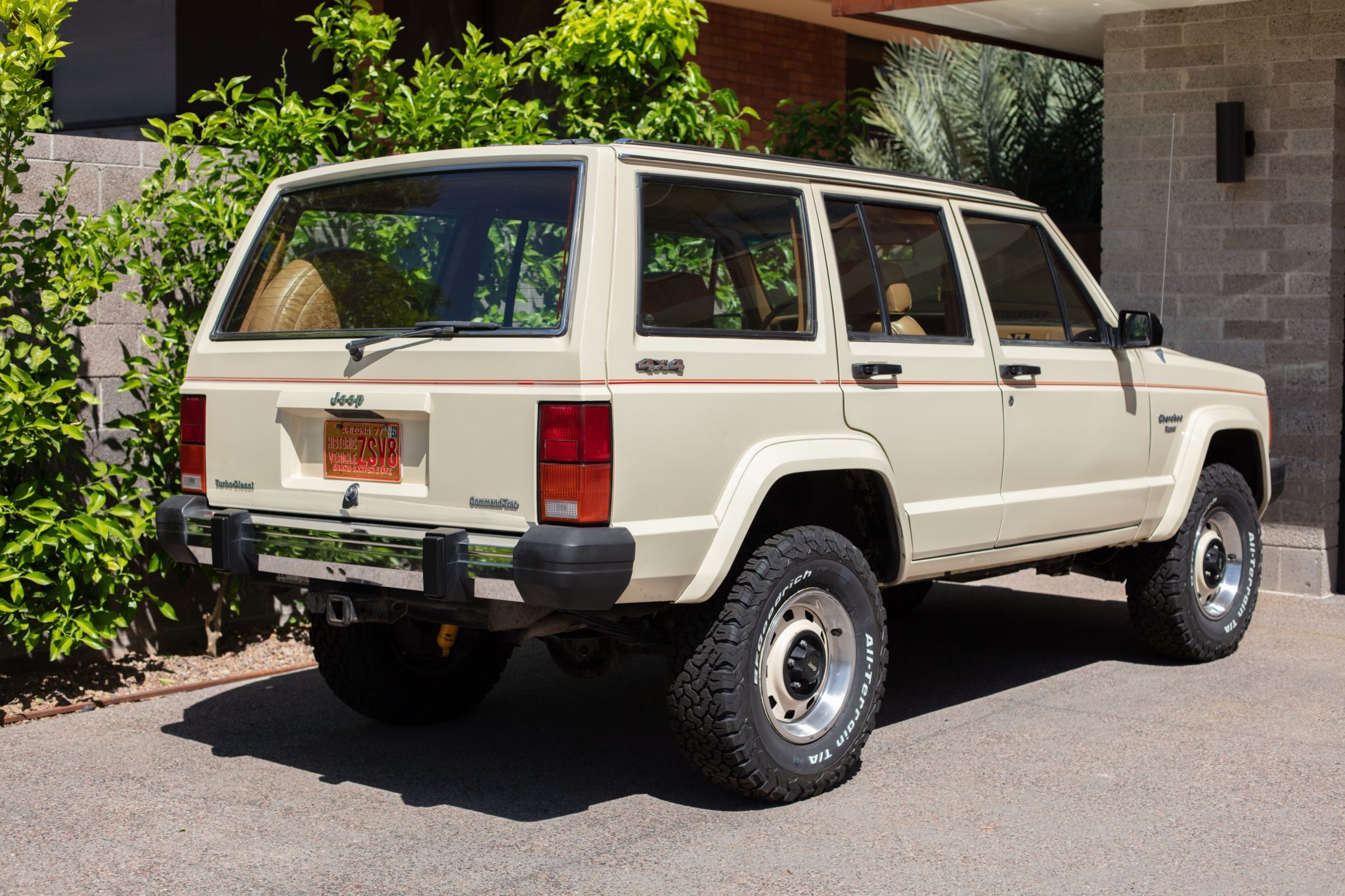 1986 Jeep Cherokee Pioneer